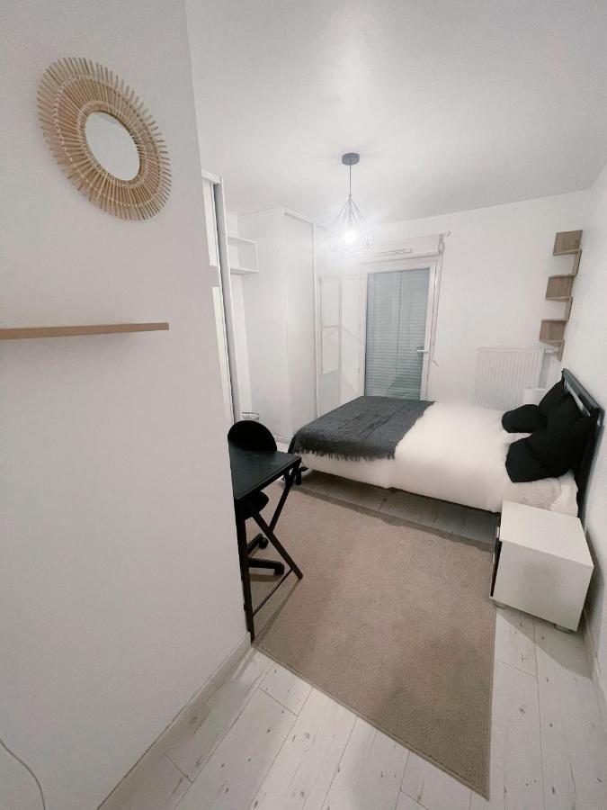 Superbe Appartement Avec Boxe Proche De Paris Pierrefitte-sur-Seine Exterior photo